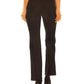Calça de malha ponte pull-on BCX Junior - marrom - tamanho grande