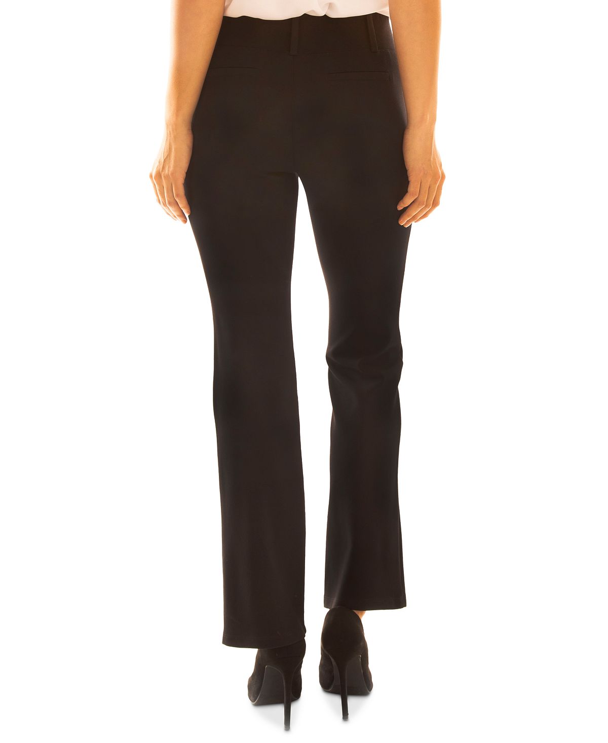 Calça de malha ponte pull-on BCX Junior - marrom - tamanho grande