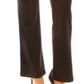 Calça de malha ponte pull-on BCX Junior - marrom - tamanho grande