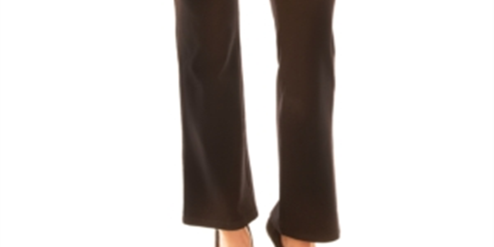 Calça de malha ponte pull-on BCX Junior - marrom - tamanho grande