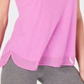 Camiseta feminina fitness e corrida Ideology, rosa, tamanho G