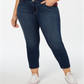 Calça jeans skinny Levi's Plus 711 Denim feminina, azul, tamanho 24W