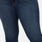 Calça jeans skinny Levi's Plus 711 Denim feminina, azul, tamanho 24W