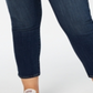 Calça jeans skinny Levi's Plus 711 Denim feminina, azul, tamanho 24W