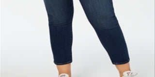 Levi's Women's Plus 711 Denim Skinny Jeans Blue Size 24W