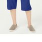 Calça Capri Feminina Karen Scott Marrom Tamanho PP