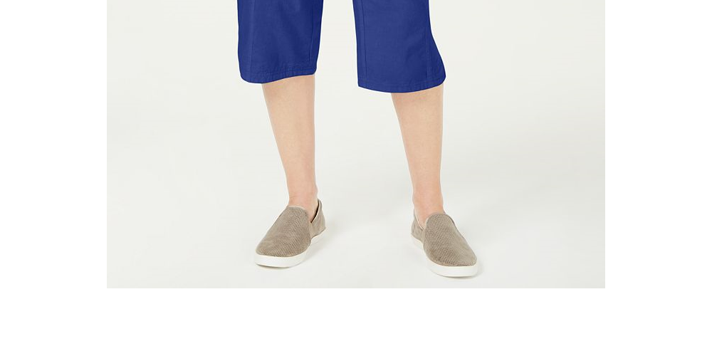 Calça Capri Feminina Karen Scott Marrom Tamanho PP