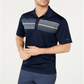 Camisa polo masculina Attack Life by Greg Norman Colorblocked Azul, tamanho P