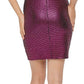 Vestido curto de festa feminino Guss com lantejoulas, decote grego, sem mangas, frente aberta, preto, tamanho 2