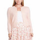 Cardigan Ralph Lauren Feminino com Decote Recortado Cinza Tamanho M
