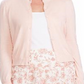 Cardigan Ralph Lauren Feminino com Decote Recortado Cinza Tamanho M