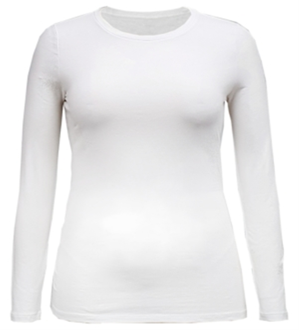 Blusa feminina pequena de manga comprida Style &amp; Co, branca brilhante, PXS