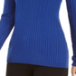 Suéter Tommy Hilfiger Feminino de Algodão com Cabo Azul Tamanho XS