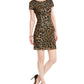 Vestido feminino Adrianna Papell preto tamanho 12