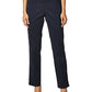 Calça reta feminina Gloria Vanderbilt Anita azul tamanho 14