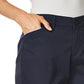 Calça reta feminina Gloria Vanderbilt Anita azul tamanho 14