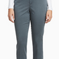 Calça reta feminina Gloria Vanderbilt Anita azul tamanho 14