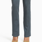 Calça reta feminina Gloria Vanderbilt Anita azul tamanho 14