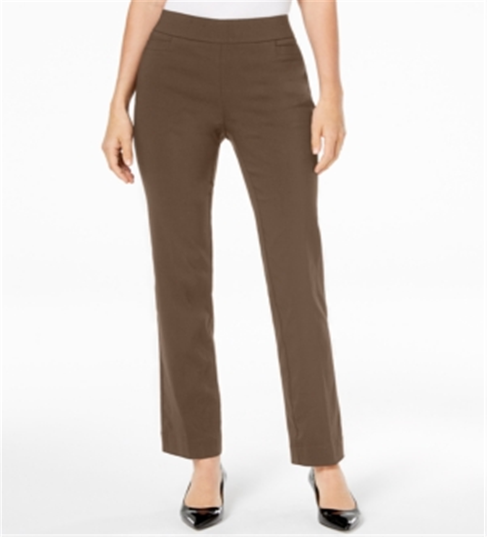 Calça feminina justa com controle de barriga e comprimento curto, tamanho XXS, da coleção JM