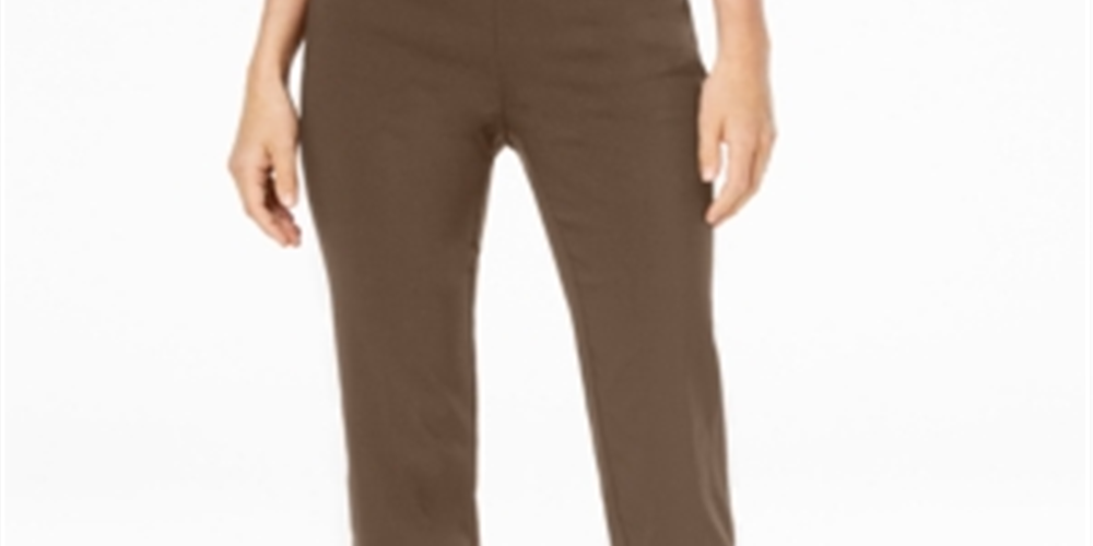Calça feminina justa com controle de barriga e comprimento curto, tamanho XXS, da coleção JM