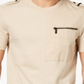 Camiseta masculina de malha Flight da Sean John, marrom, tamanho XXX-G