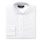 Camisa social Ralph Lauren masculina slim fit, elástica, sem passar, branca, tamanho G