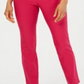 Calça feminina Charter Club Cambridge Skinny Tummy Control Rosa Tamanho 6