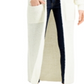 Cardigan grande canelado feminino Kit &amp; Sky, branco, tamanho grande