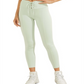 Leggings Guss Active com cadarço para mulheres, verde, tamanho grande