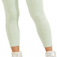 Leggings Guss Active com cadarço para mulheres, verde, tamanho grande