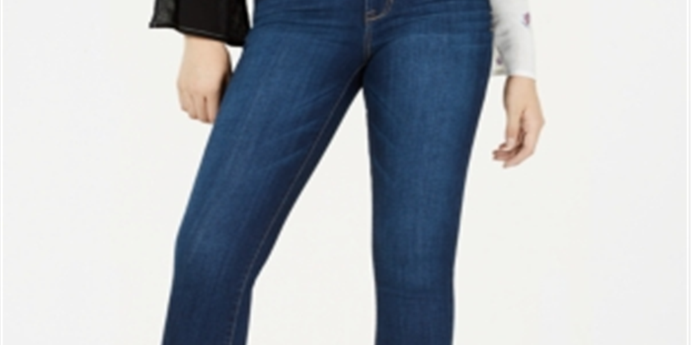 Calça jeans skinny Janie Rise Light Wash azul da Celebrity Pink Junior, tamanho 15
