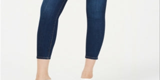 Celebrity Pink Junior's Janie Rise Light Wash Skinny Jeans Blue Size -15