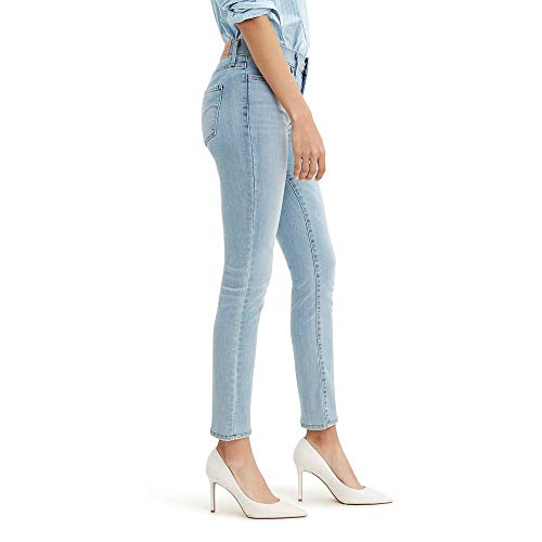 Calça Jeans Skinny Levi's 311 Shaping Feminina Azul Tamanho 27X30