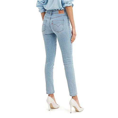 Calça Jeans Skinny Levi's 311 Shaping Feminina Azul Tamanho 27X30