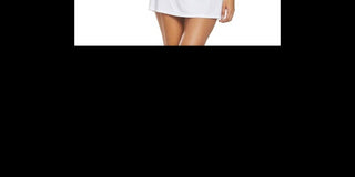 Nike Women's  Sleeveless Scoop Neck Top White Size L