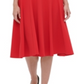Vestido de camisa MIDI sem mangas feminino Tommy Hilfiger vermelho tamanho 10