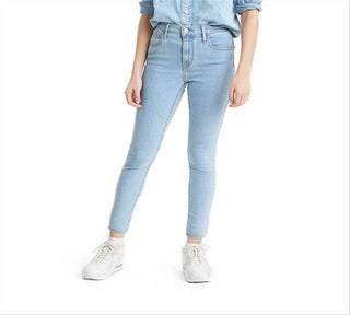 Levi's Women's 720 High Rise Super Skinny Jeans Blue Size 28