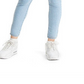 Calça jeans Levi's 720 High Rise Super Skinny Feminina Azul Tamanho 28
