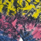 Calça jogger feminina tie-dye da Full Circle Trends, amarela, tamanho 3X