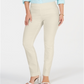 Calça feminina Charter Club Cambridge Skinny com controle de barriga, marrom, tamanho 12 S