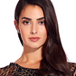 Vestido feminino Salopeta Auriu Adrianna Papell preto tamanho 12