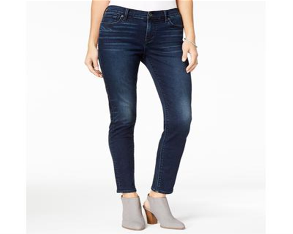 Calça Jeans Skinny Ava Feminina Lucky Brand Azul Tamanho 28
