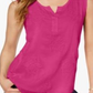 Top bordado feminino Style &amp; Co, rosa, tamanho pequeno