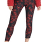 Moletom com capuz feminino DKNY Sherpa Fleece com logotipo, vermelho, tamanho pequeno