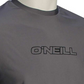Camisa de manga comprida masculina Basic Skins O Neill, cinza, tamanho XL