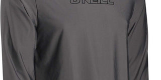 Camisa de manga comprida masculina Basic Skins O Neill, cinza, tamanho XL