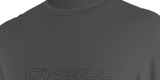 Camisa de manga comprida masculina Basic Skins O Neill, cinza, tamanho XL