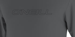 Camisa de manga comprida masculina Basic Skins O Neill, cinza, tamanho XL