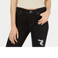 Top espartilho feminino Kendall Kylie com mangas e punhos costurados, branco, tamanho G