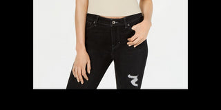 Top espartilho feminino Kendall Kylie com mangas e punhos costurados, branco, tamanho G